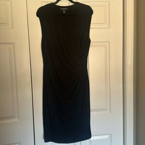 Sparkly Black Ralph Lauren Party Dress
